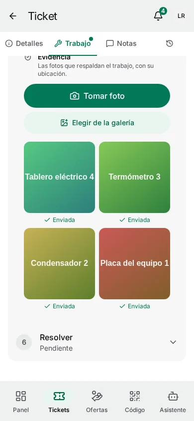 waydot field app: Close the job on site, even without signal