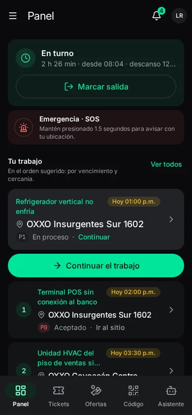 waydot field app: Field app