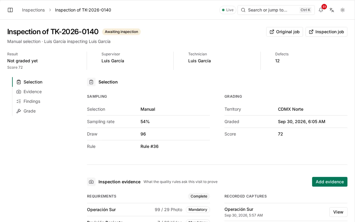 waydot console: Random audits and defects